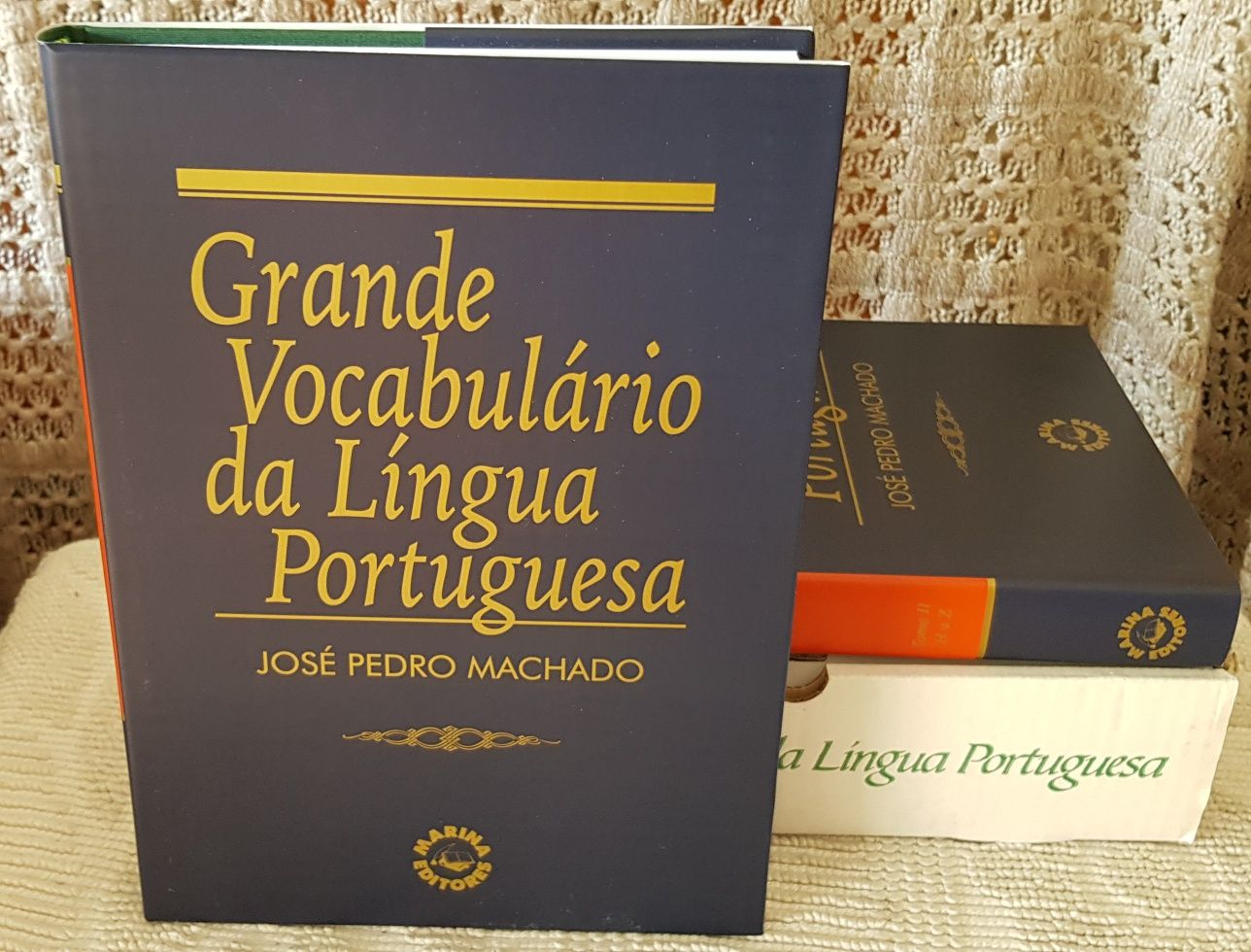 Dicionário etimológico José Pedro Machado - 5 livros - promoções