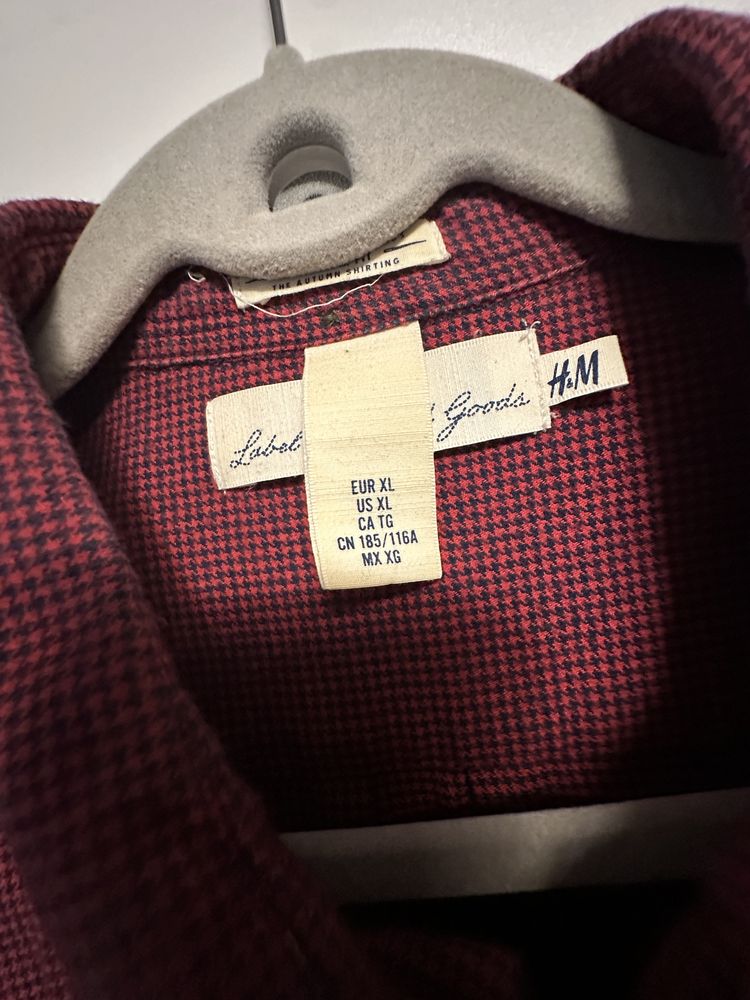 Koszula OKSFORDZKA Regular Fit r. XL H&M