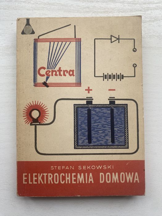 PRL „ Elektrochemia domowa” Stefan Sękowski 1987 r.