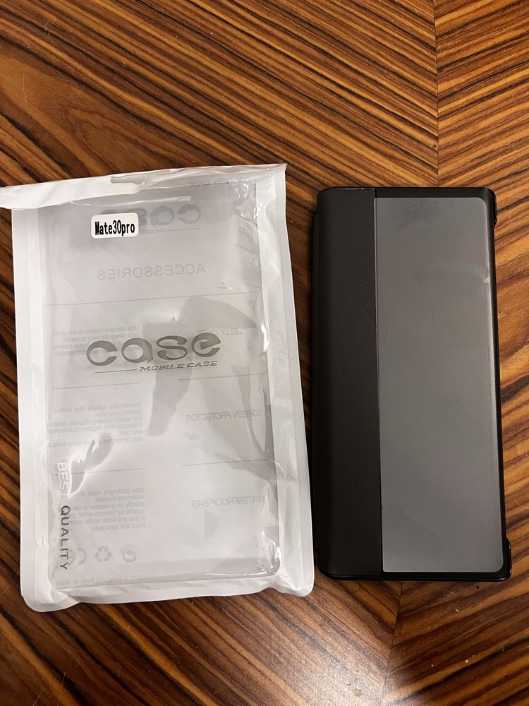 Case etui z klapką do telefonu Huawei Mate 30 Pro