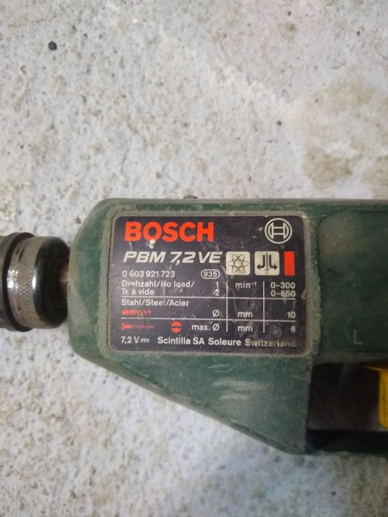 Wkrętarka Bosch brak ładowarki