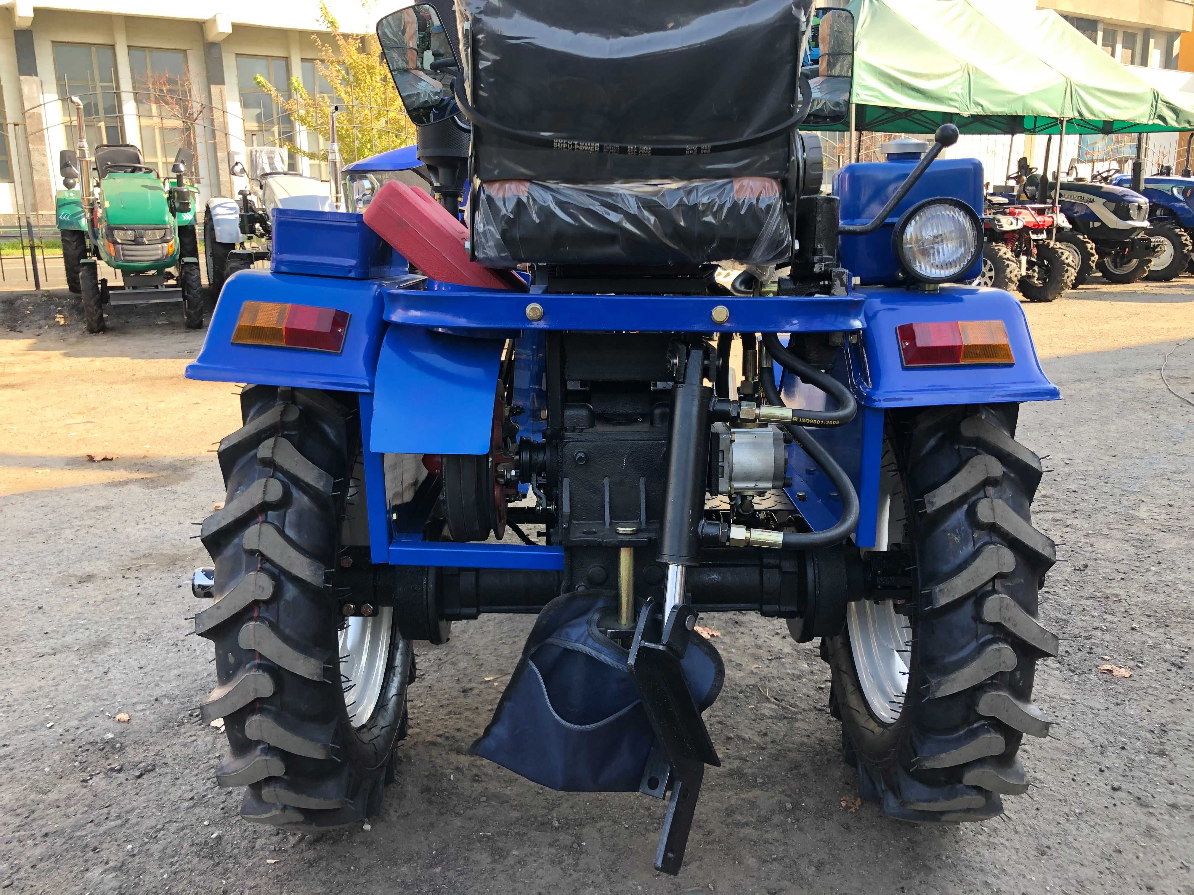 МОТОТРАКТОР БУЛАТ Т-160! Безкоштовна доставка, масло в подарунок!