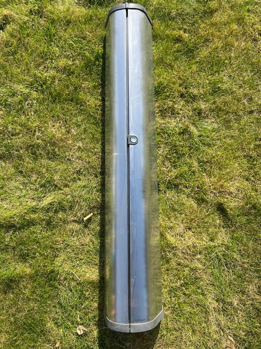 Brabantia WallFix 24m – suszarka ścienna składana