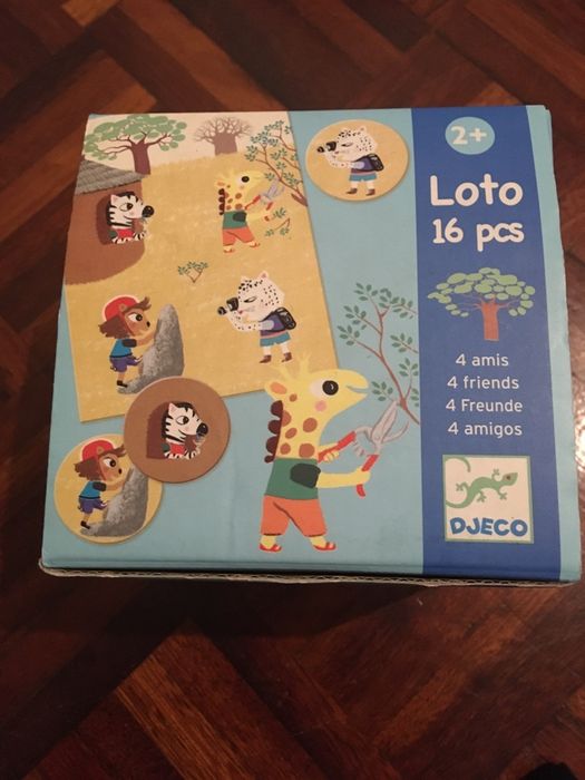 Loto com imagens - para criancas com mais de 2 anos