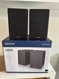 Colunas Hi-Fi Denon SC-N10