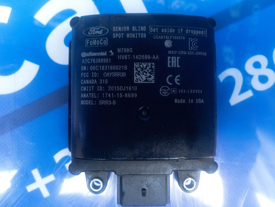 Радар сліпих зон Форд Ескейп 3 Датчик мертвих Дистроники Ford Escape
