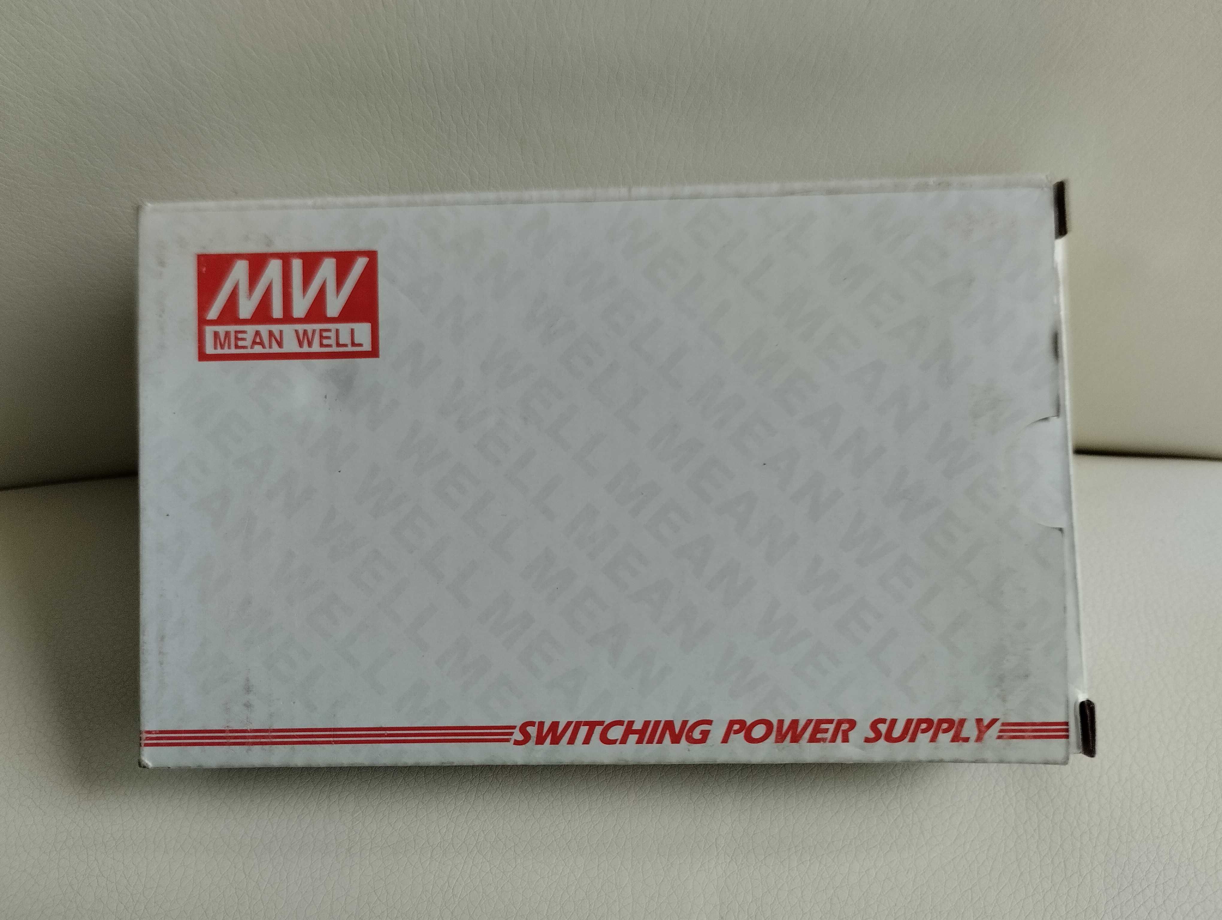 Zasilacz DC, RS-100-24, 24V, 4.5A, MEAN WELL