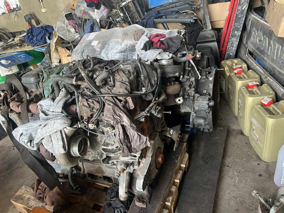 Części silnika scania r420 r450 euro 5 6 okajza
