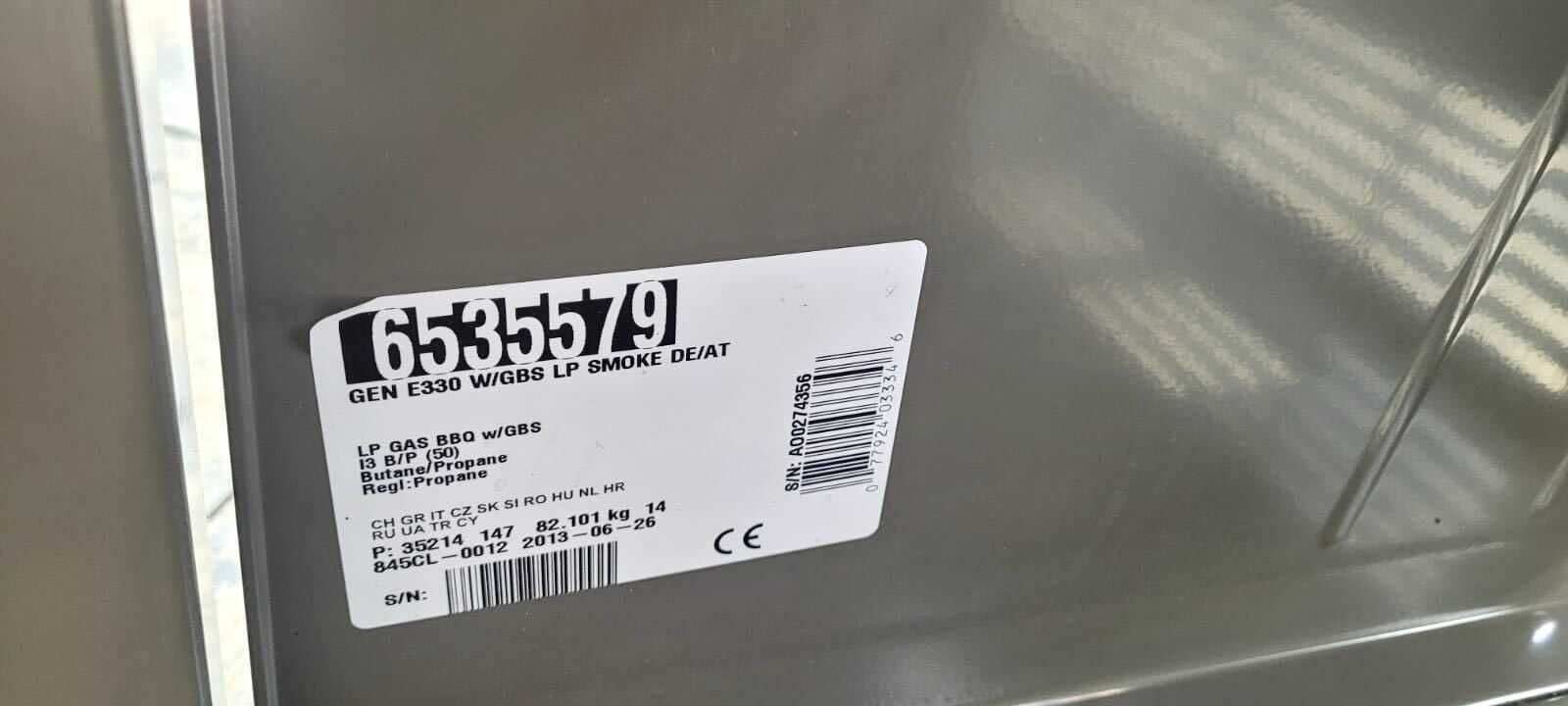 Grill gazowy Weber Genesis