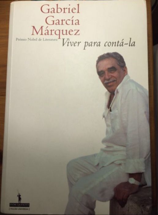 Viver para contá la - Gabriel Garcia Marquez