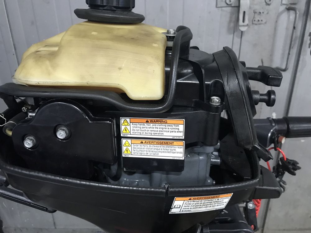 Stopa  silnika Yamaha 2.5 L 4 takt