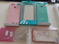 Etui nakładka Case plecki do Huawei P Smart komplet 5 sztuk
