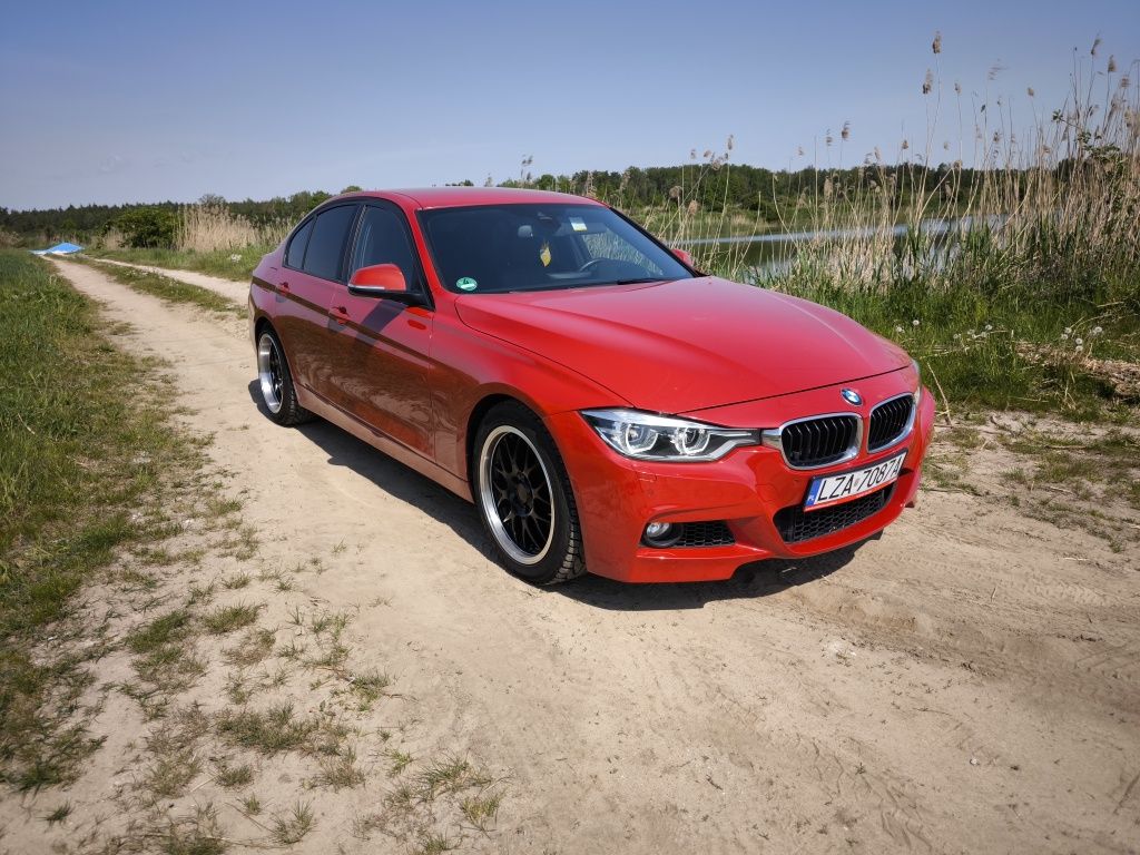 Ciekawe BMW F30 320d. Możliwa zamiana.