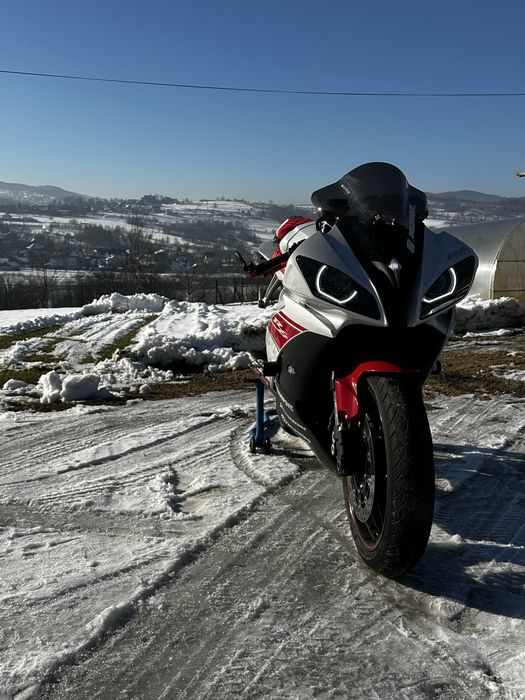 Yamaha R6 rj15 2008r