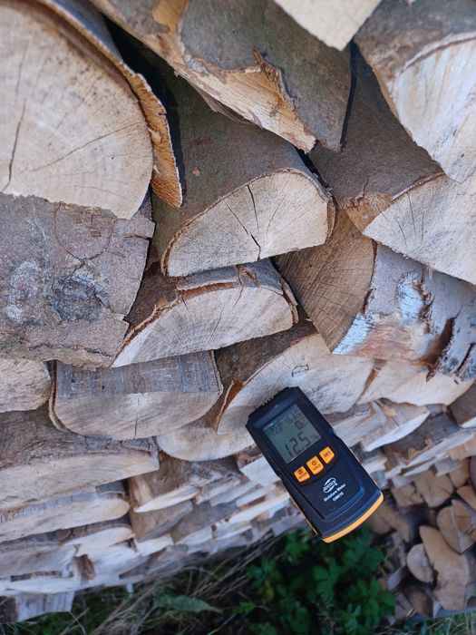 PROMOCJA.Drewno połupane. Dąb, buk sosna grab brzoza