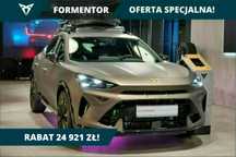 Cupra Formentor 333KM! 4Drive! Pure Performance! 19-Calowe felgi! Pakiet Skyline!
