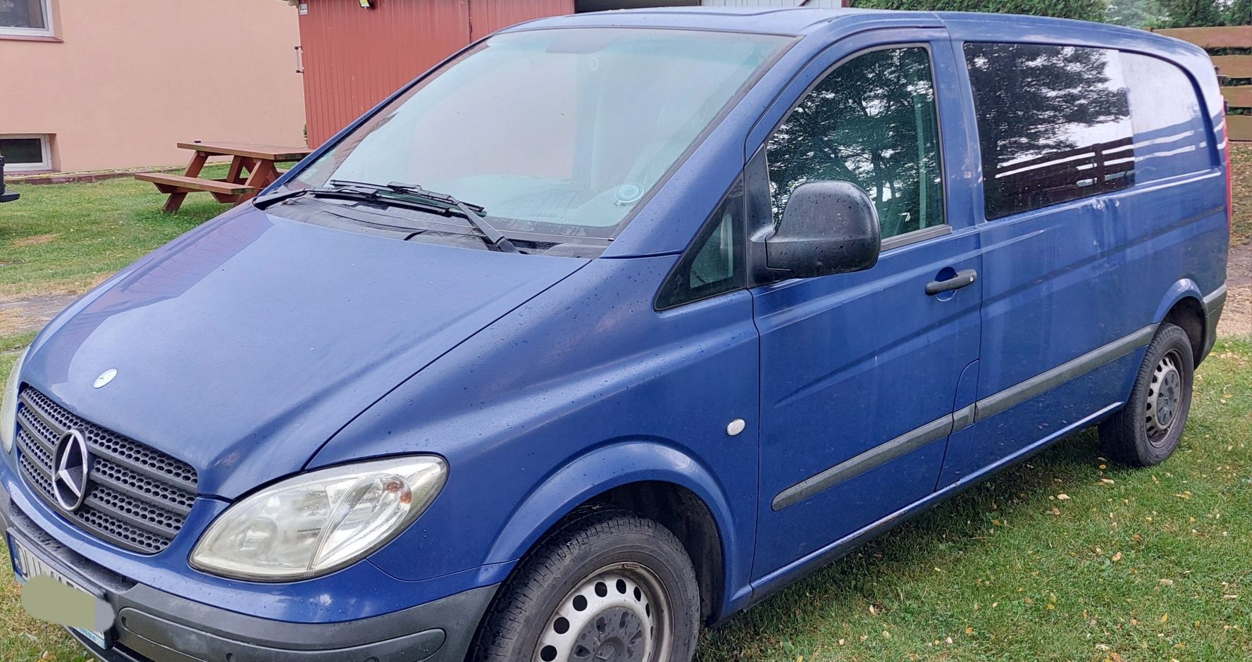 Mercedes w639  111cdi 2006r