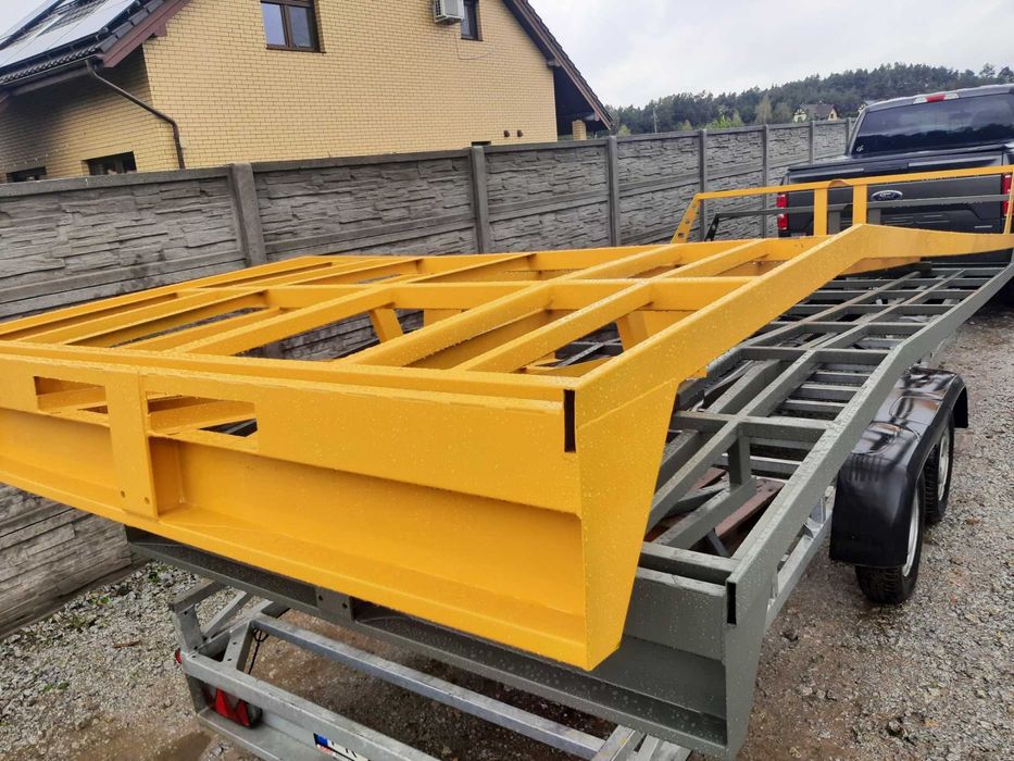 Ford Transit Canter Kia  Nowy Najazd Zabudowa Autolaweta pod Aluminium