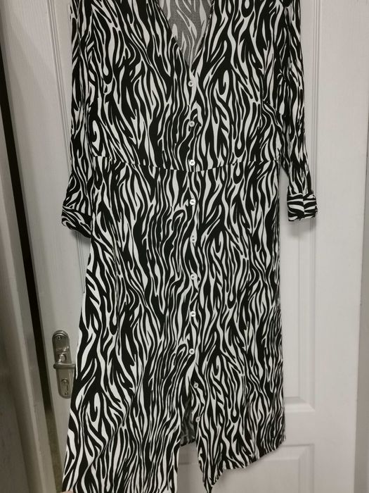 Плаття  принт "зебра"