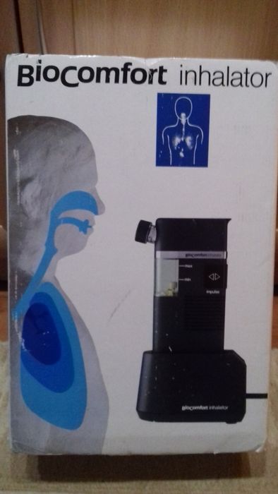 Ингалятор D-7300 рабочий немецкий