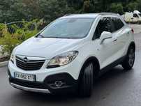 Opel Mokka książka serwisowa do końca, oryginalny lakier, kamera cofania
