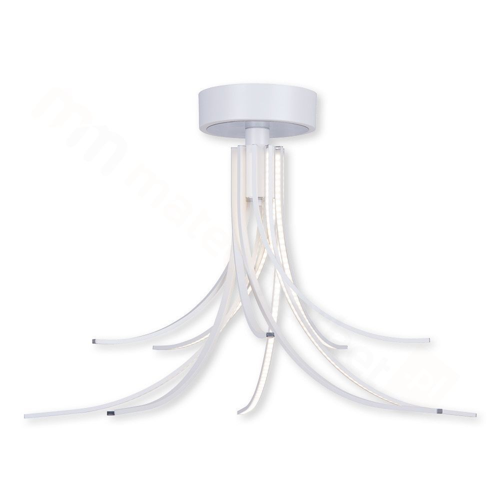 Lampa wisząca led vela oświetlenie