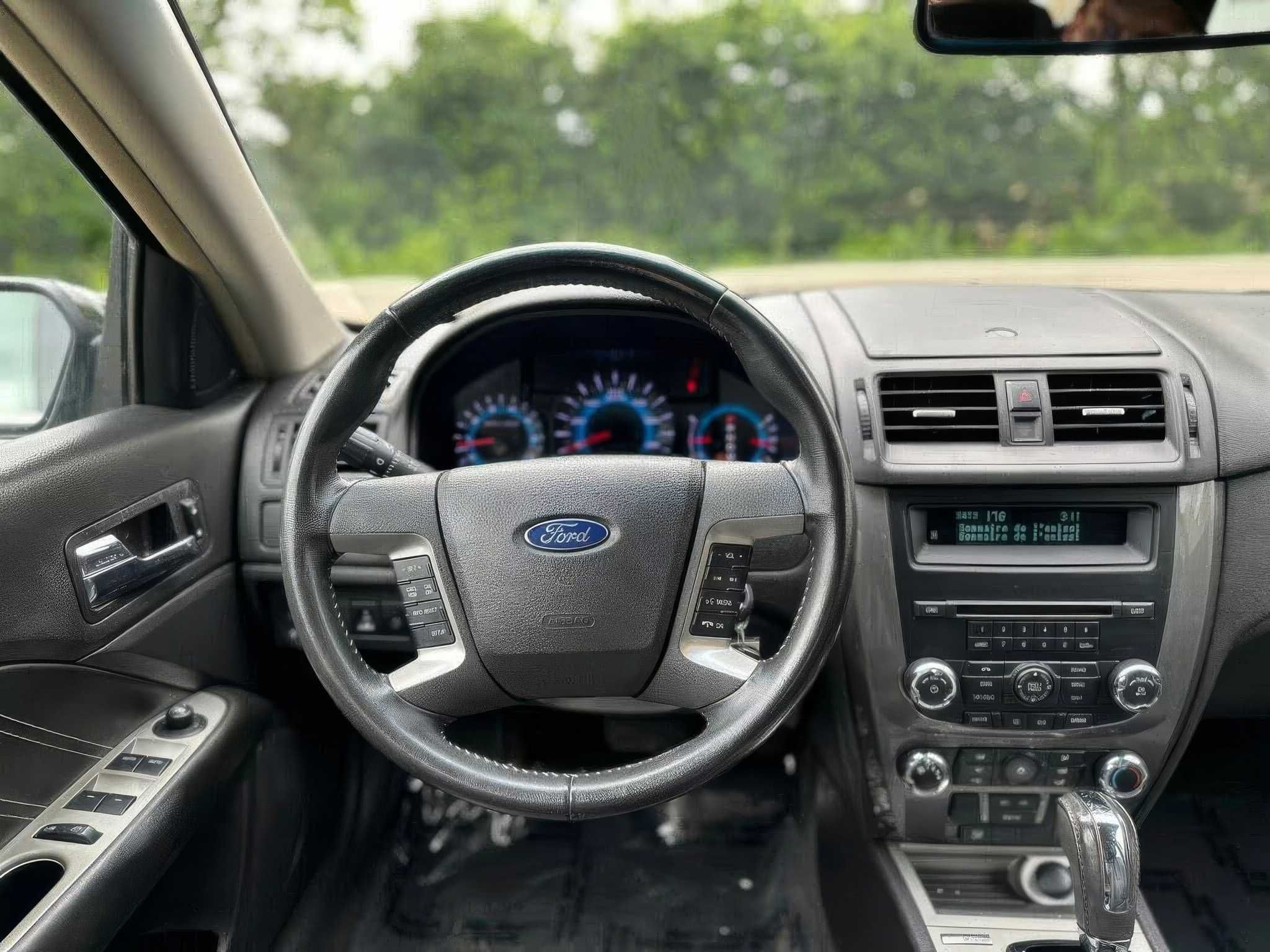 2012 Ford Fusion Sport