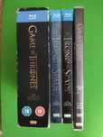 Gra o Tron BluRay sezony 1-7 + 8 sezon dvd Lektor PL
