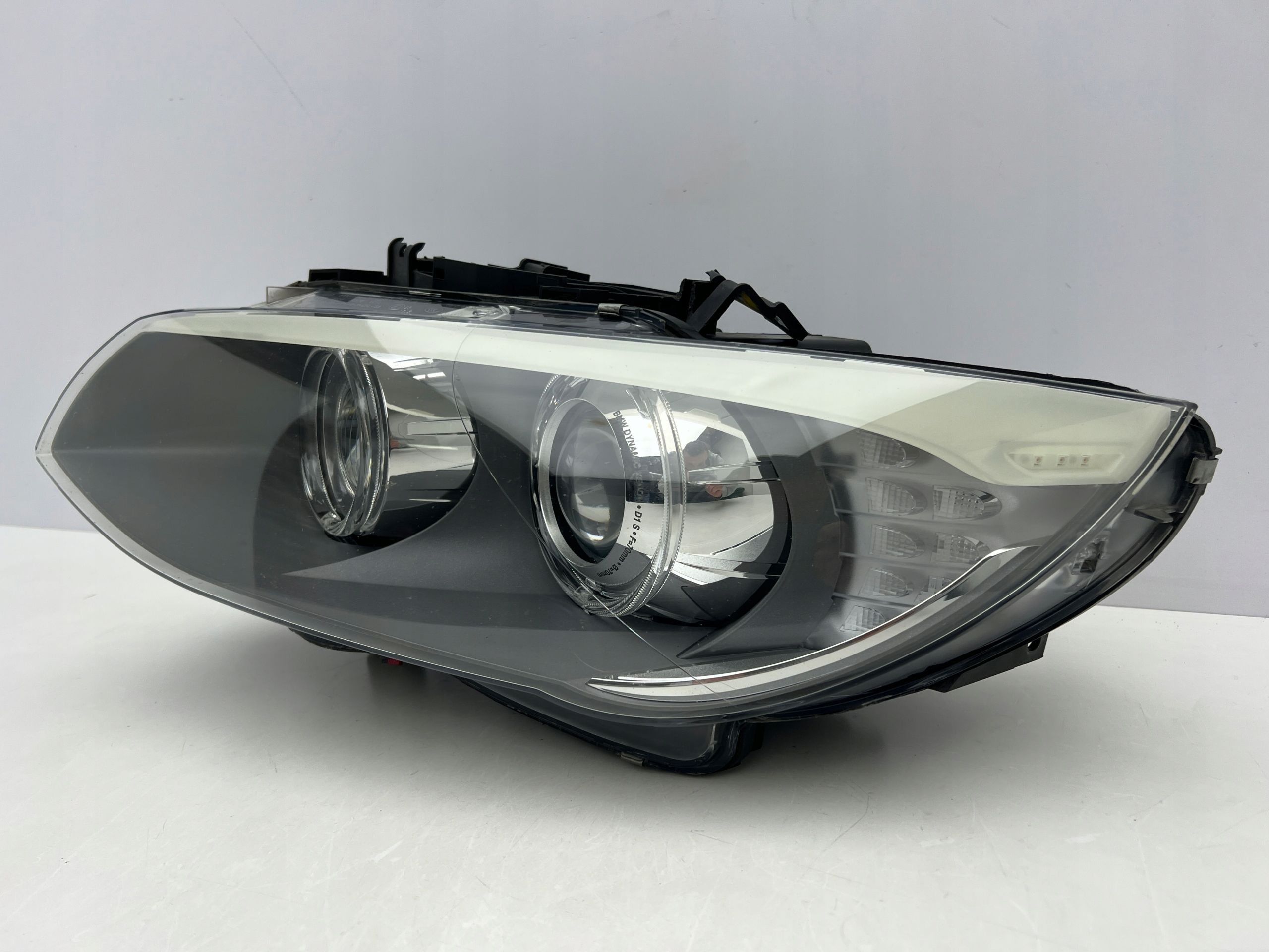 BMW 3 E92 E93 Lci Lift Lampa Przednia Lewa Xenon skrętny Dynamic Led