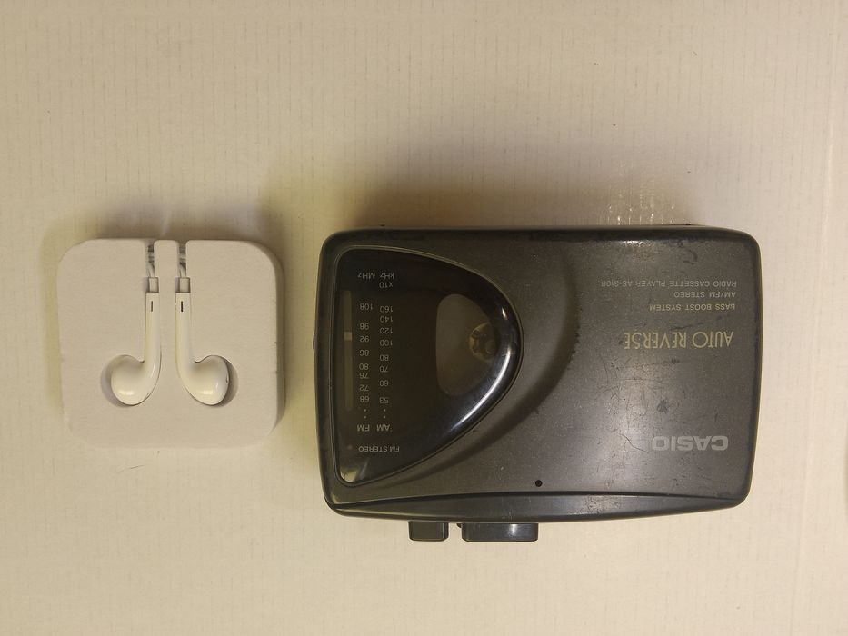 Продам кассетный плеер Casio AS-310R