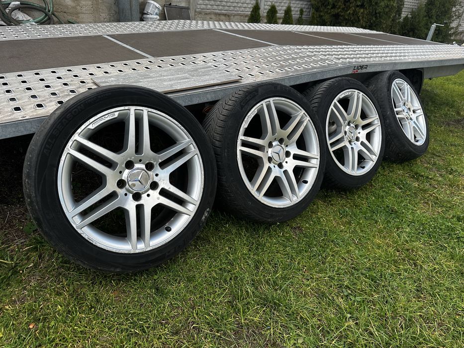 Felgi AMG Mercedes W204 17 cali