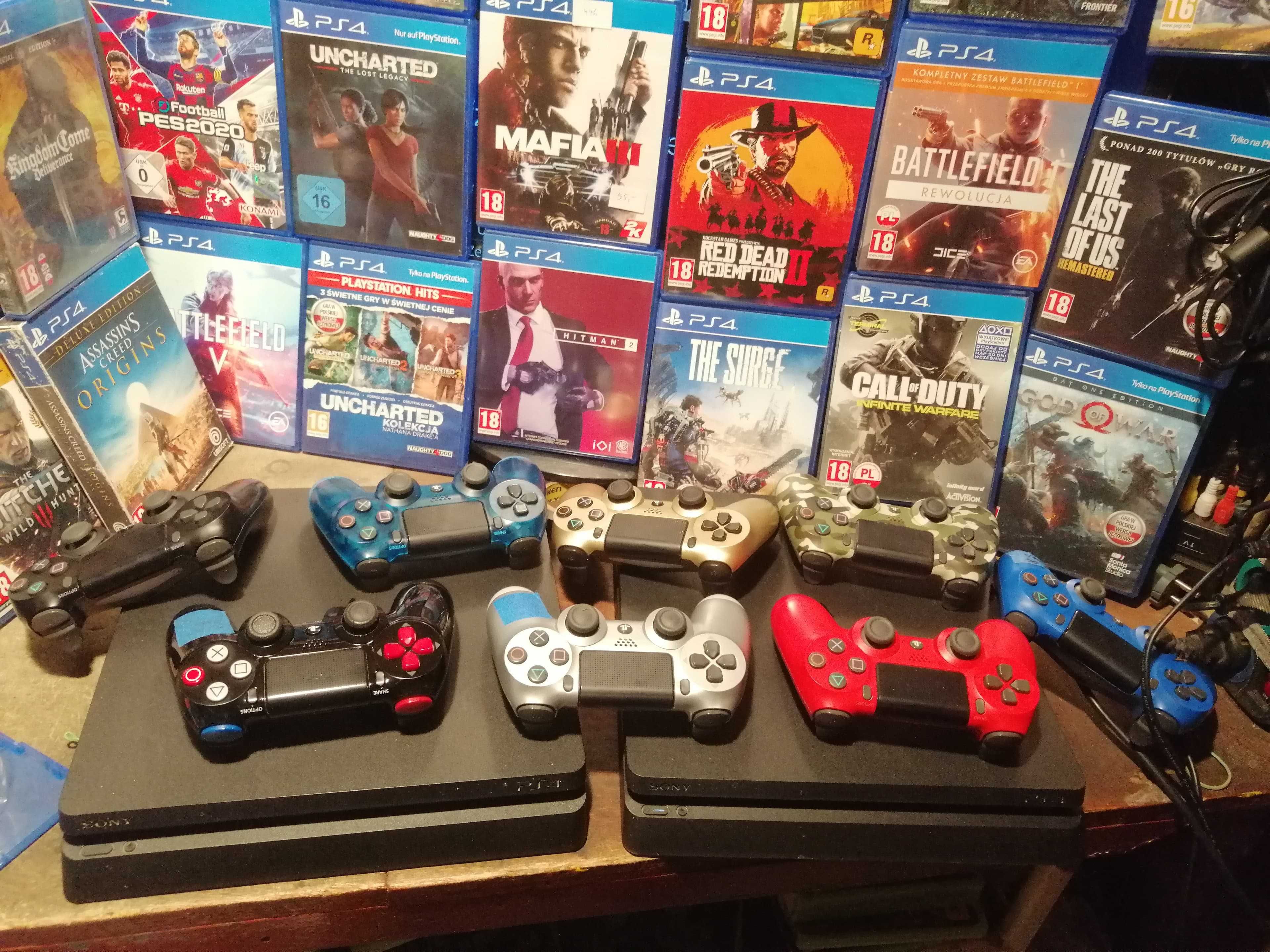 Gra na ps4, gra na playstation4 + wymianna