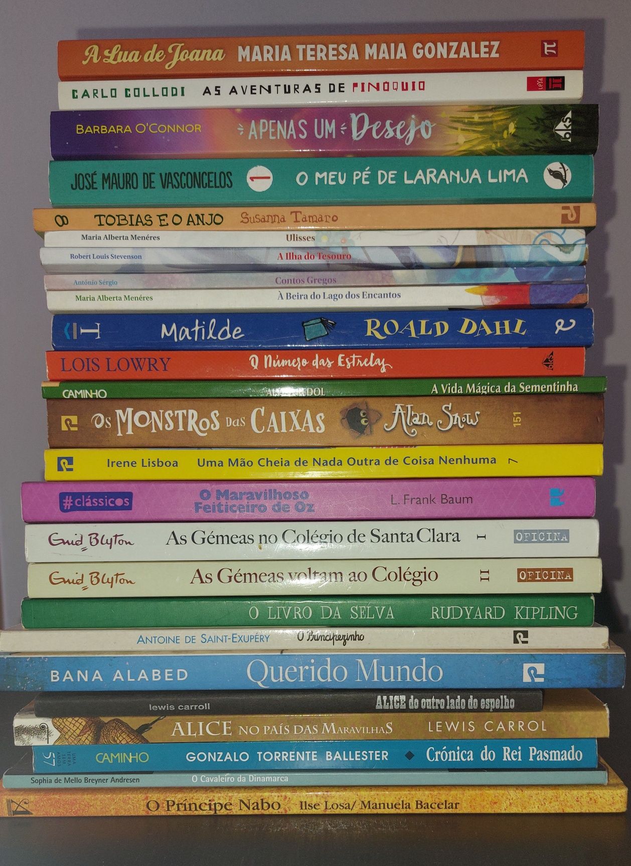 Livros recomendados pelo Plano Nacional de Leitura