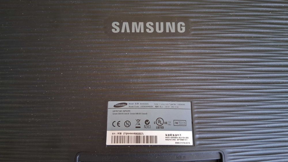 Monitor LED Samsung