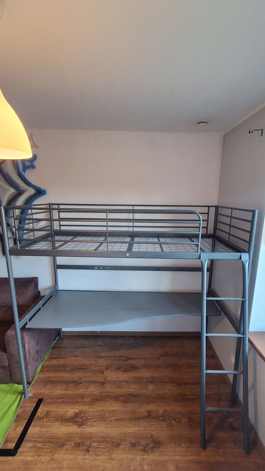 Łóżko piętrowe IKEA