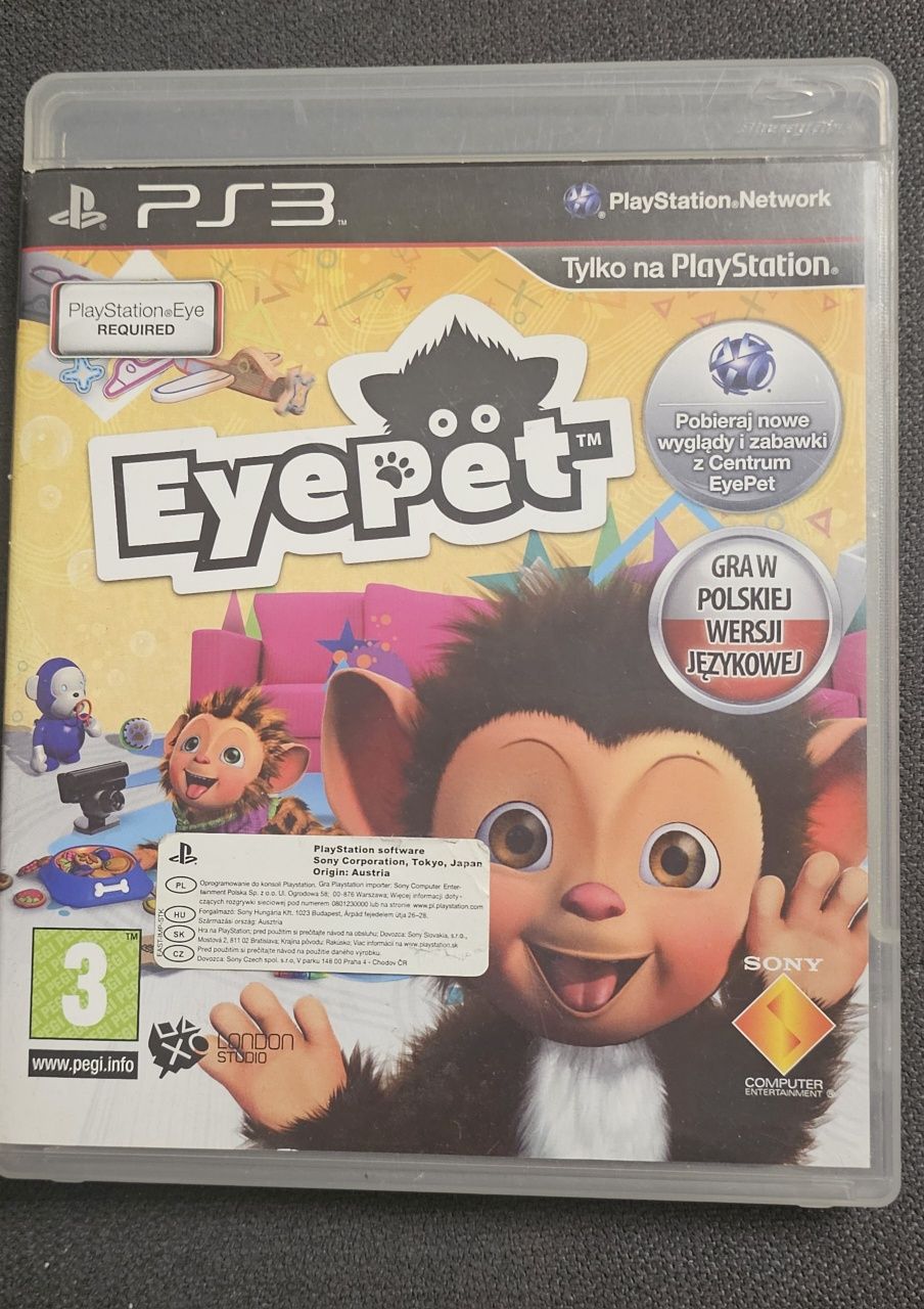 Eyepet ps3 polska wersja