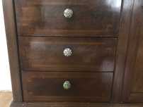 Komoda tv boho retro lite drewno