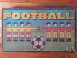 Piłkarzyki football 40-50 letnia gra PRL