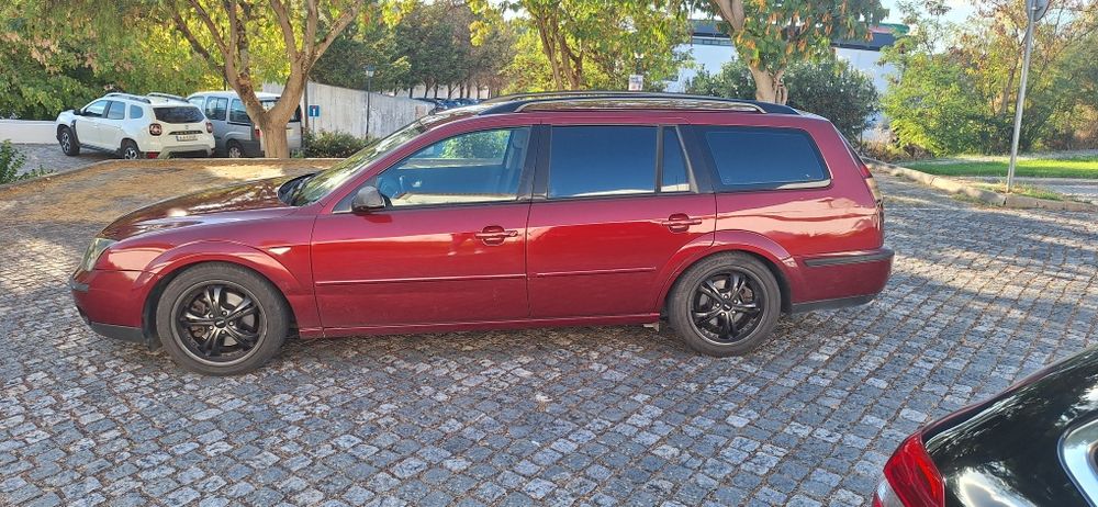 Ford mondeo 2.0 tdci 115cvs