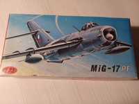 Model.dp.sklejania MIG-17PF skala 1:72 PRL