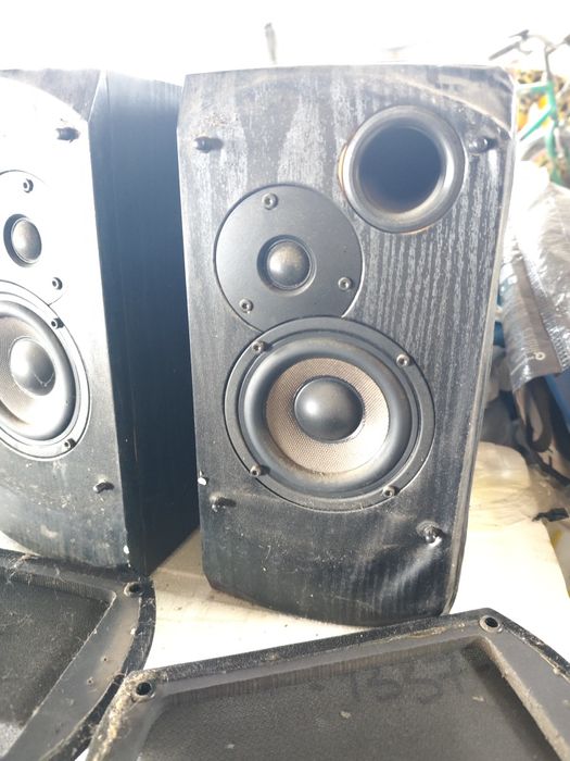 Колонки потужні для ПК, ноутбука чи телевізора, великі і важкі