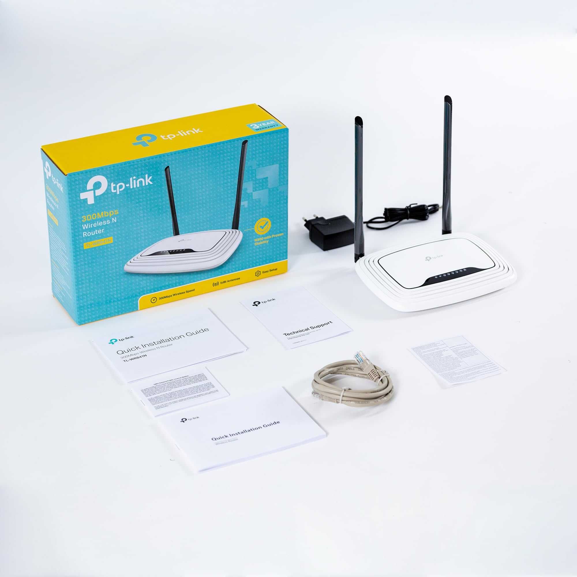 Router bezprzewodowy TP-Link TL-WR841N 300Mb/s