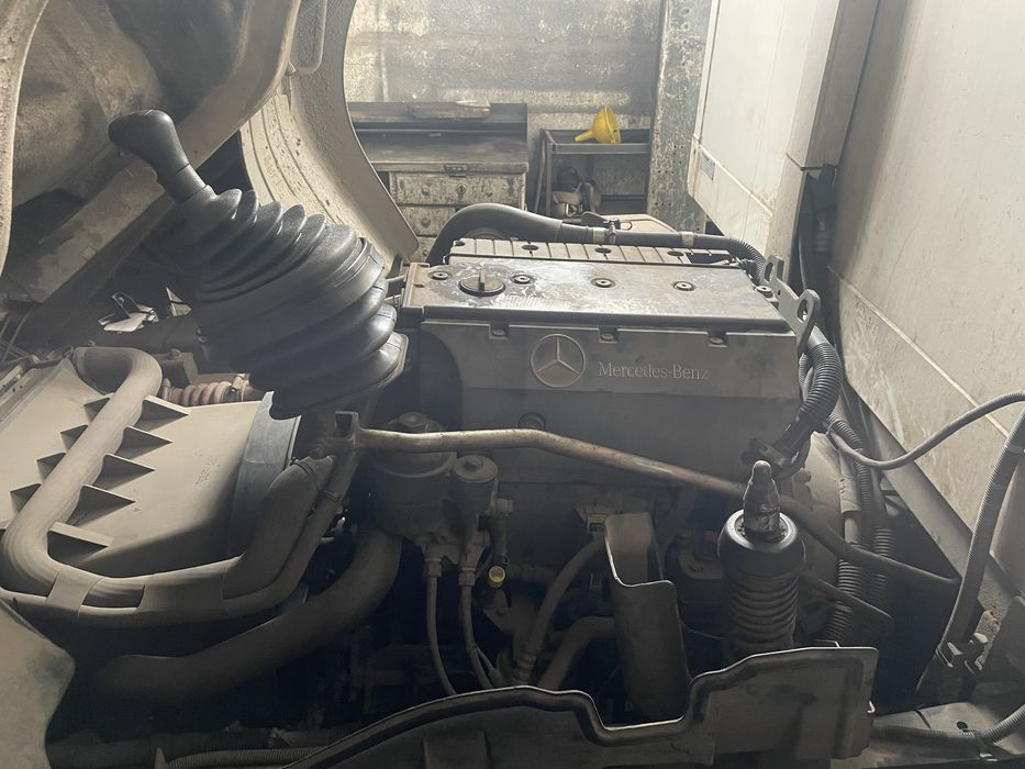 Переоборудование Электр/Гидрокулисы Mercedes Atego/Axor 9702601259