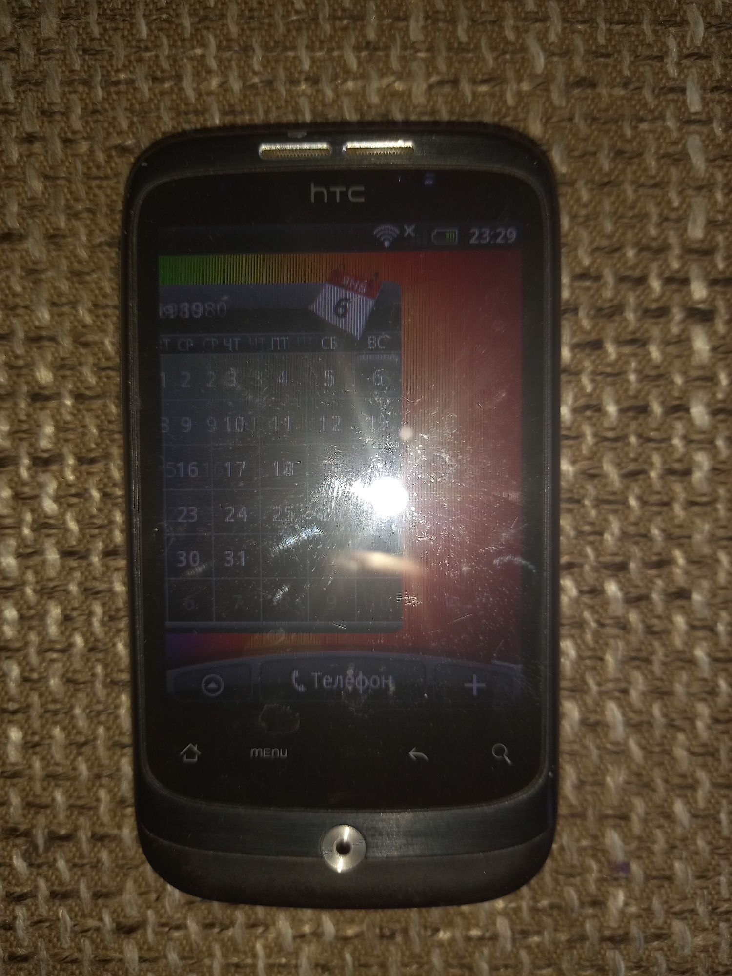 HTC б/у мобильный телефон