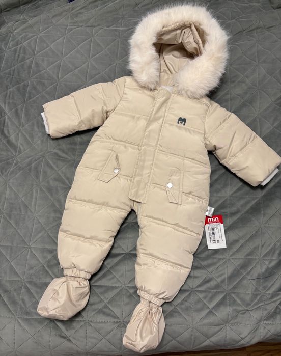 Зимовий комбінезон 80 розміру