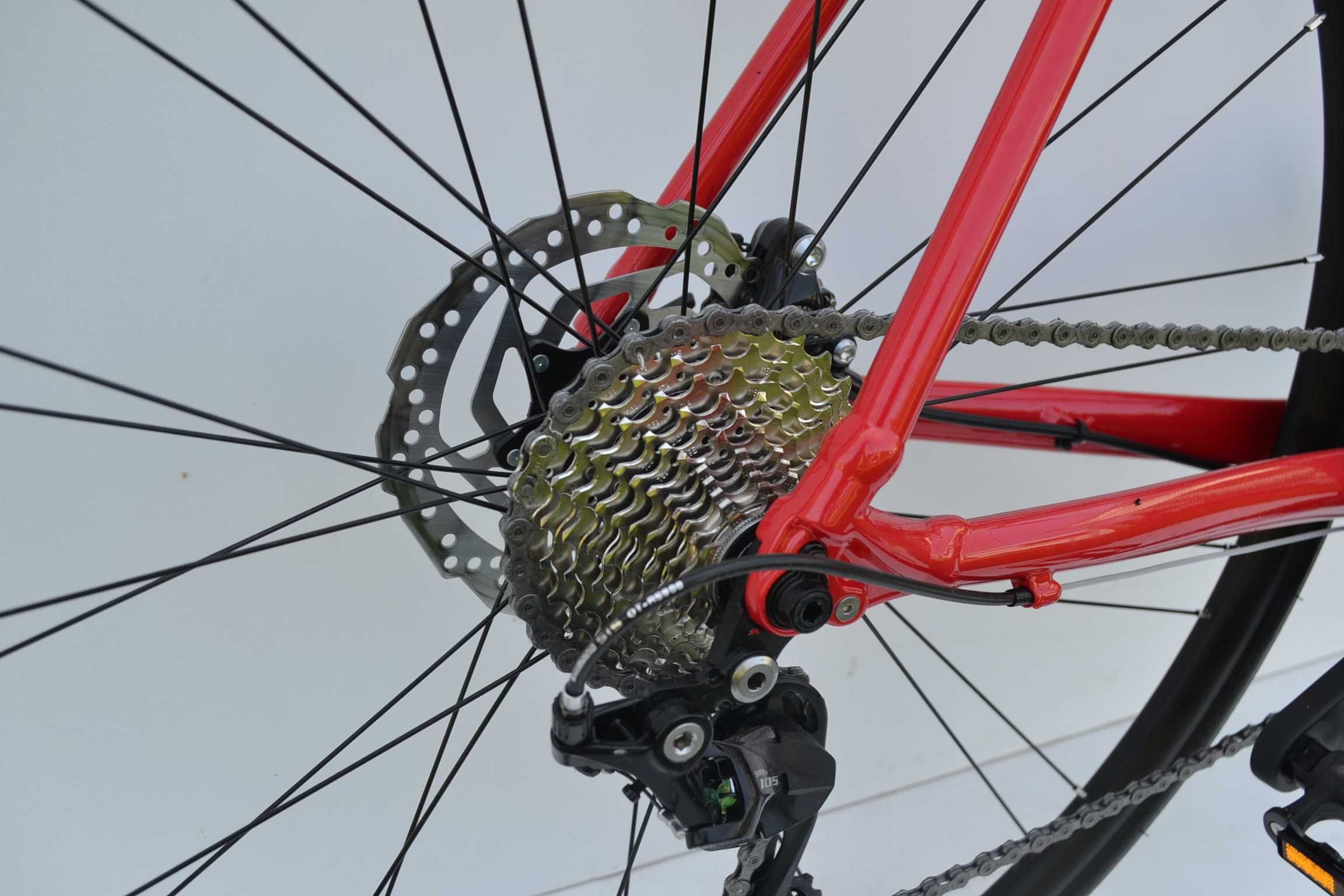 Merida  scultura 400 2xtarcz 2x11 shimano105  rama L powystawowa