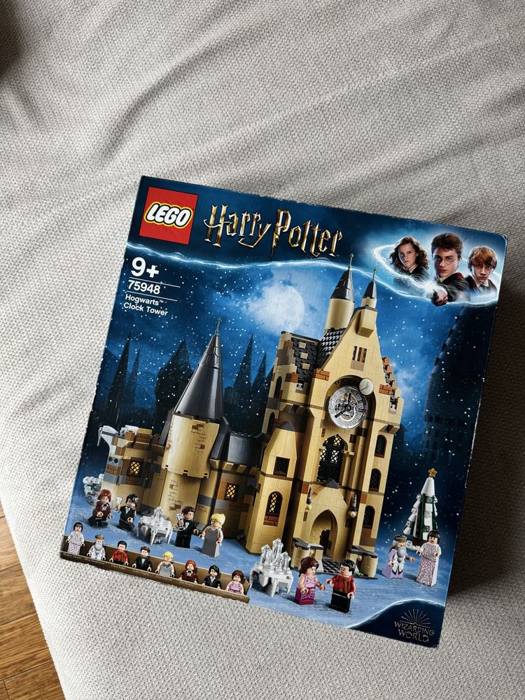 LEGO 75948 - wieża zegarowa na Hogwarcie Harry Potter