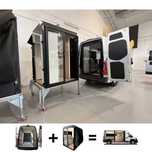 QuickCabin - Mobilna Zabudowa Kempingowa Do Busa Kamper Box - OKAZJA!
