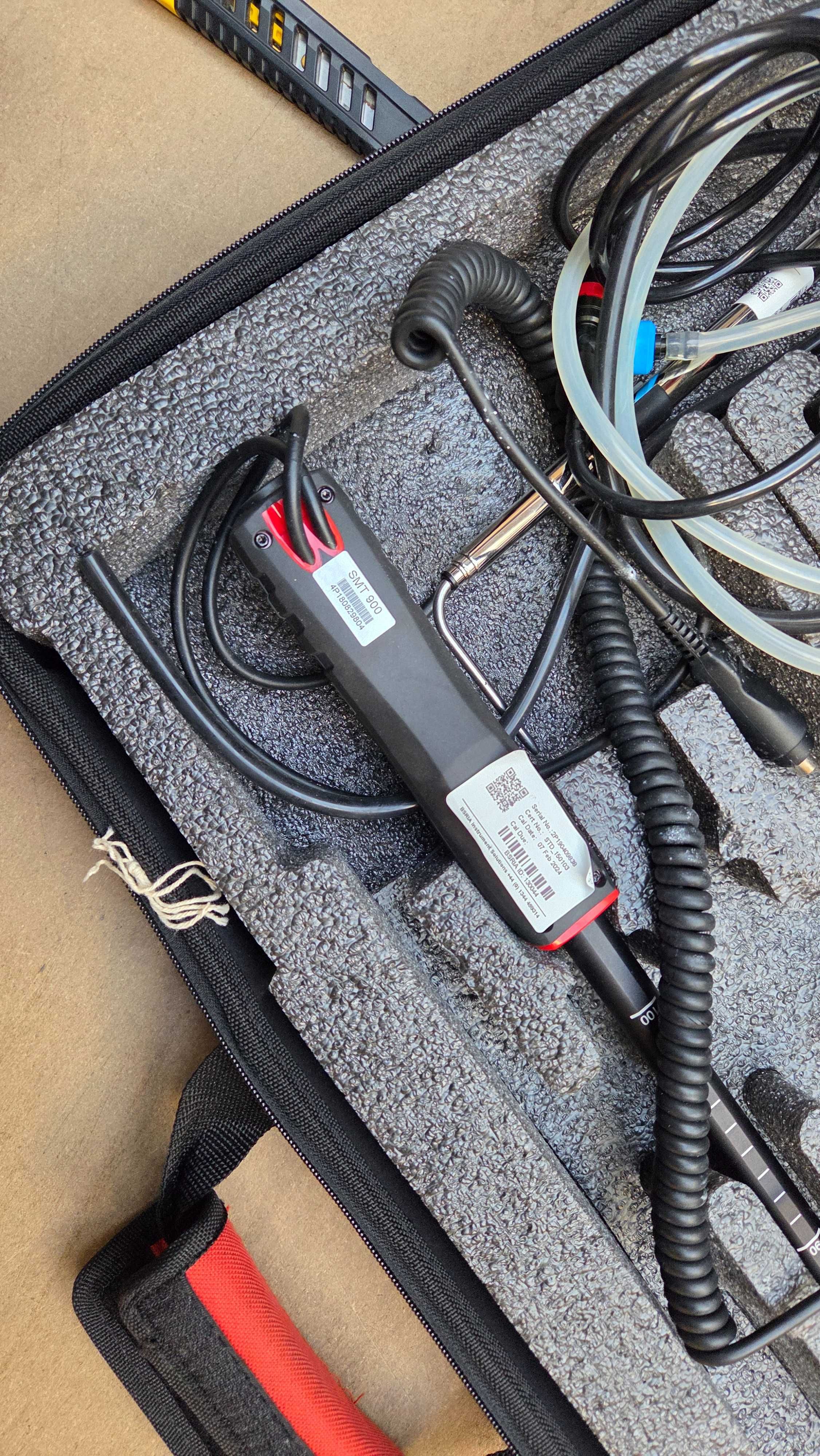 Mierniki wielofunkcyjne KIMO + sonda MP210 VT210 SMT900
