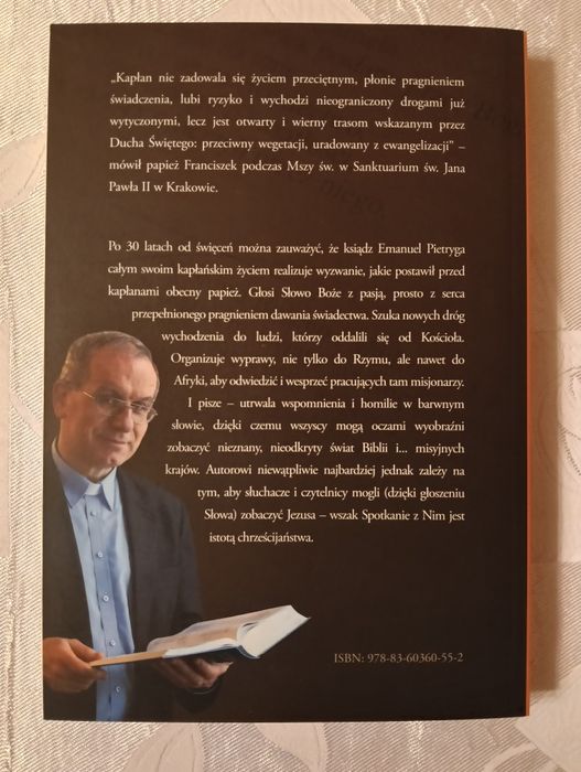Słowo, które pozwala się zobaczyć KS. Emanuel Pietryga